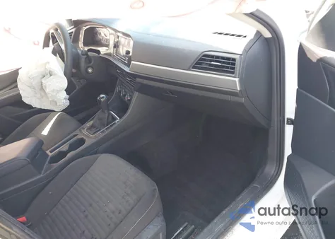 2023 Volkswagen Jetta 1.5T S из США, поврежденный, VIN 3VW4M7BU4PM041881